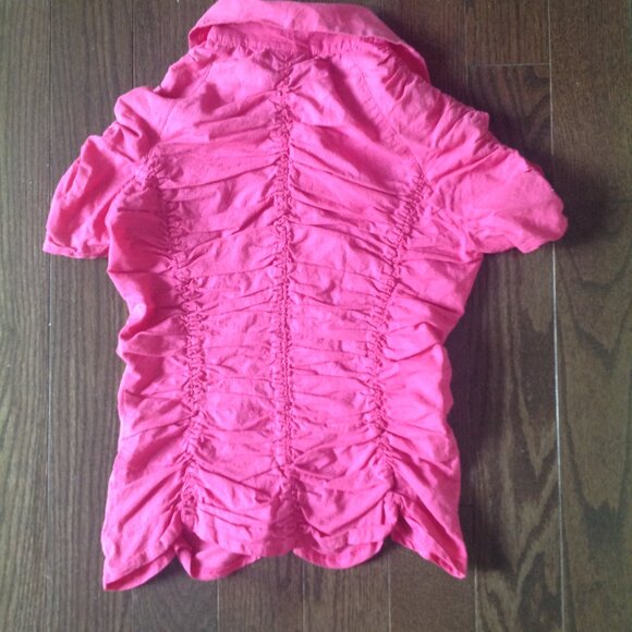 Brand New Hot Pink Dress Shirt - Picture 2 of 2